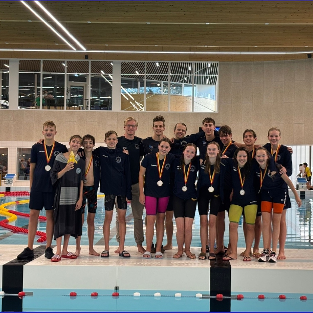 1, 2 en 3 op de regio-estafette kampioenschappen