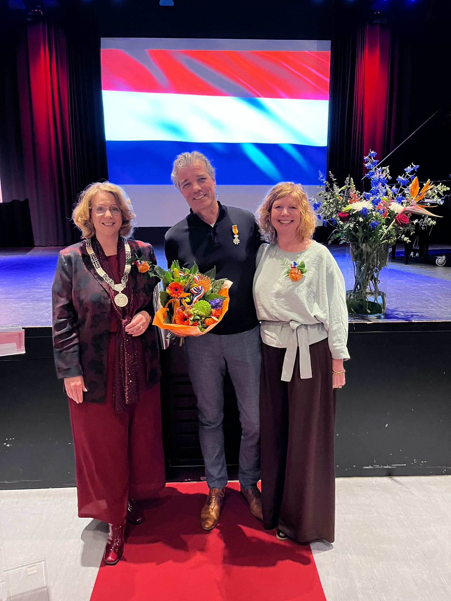 Koninklijke onderscheiding voor Dirk Frijlink!